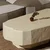 Vaza ARY 7,5 cm, rjava, kamnita posoda, ferm LIVING