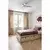 FARO 33833WT-1TW-LED prigušiva ventilator MINIPUNTTUB S 10W/230V braon/bela prečnik 90 cm WT+DO