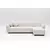 Atelier del Sofa Ugaona garnitura Eddy 162x273cm, Bela