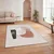 Conceptum Hypnose Tepih Shml3, Pravougaoni, 120 x 180 cm, Krem