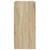Kreveta Hrast sonoma 75 x 36 x 80 cm Konstruirano drvo