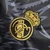BigBuy Real Madrid nogometni dres Black Dragon, navijaška različica, S