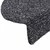 Prostirke za stepenice, samoljepljive, 20 kom., 65x21x4 cm, tamno sive, poluokrugle, velike