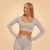 BeastPink Women‘s Sense Crop Top Grey