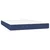 Krevet box spring s madracem LED plavi 140x190 cm od tkanine
