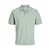 JJ Rebel Muška polo majica 12271166, Svijetlozelena
