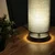 Opviq Stona lampa, Antracit