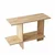 Hanah Home pomoćni sto Essenziale, 80 cm, hrast Sapphire