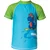 PLAYSHOES Enodelne kopalke DINO, modra