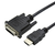Secomp Value Cableadapter 0.15m HDMI M - DVI F
