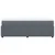 Vidaxl Box spring postelja z vzmetnico temno siva 100x200 cm žamet