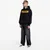 Mikina Thrasher Bar Hoodie Black M