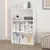 Hanah Home polica za knjige Adel 2 Shelf, 60 cm, bela