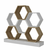 HANAH HOME Polica za knjige Cicek White Oak