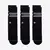 Stance Basic 3-Pack Crew A556D20SRO BLK