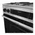 Gorenje Kombinovani šporet GK6C62XC, 1 ringla, 3 gorionika, Ventilatorska rerna 71l,