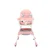 BABY LINE Hranilica za bebe S-360 Roza