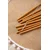 Set of 10 bamboo straws, 19 cm - Natural Elements