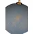 Opviq Luster BK204, 1 x E27, Max 40W, Plavi