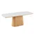 Homestar Jedilna miza CHASE 200x90x76 cm