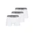 Boksarice Karl Lagerfeld 3-pack moške, bela barva, A1M47151