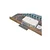 SCHRACK FO Panel 19,za 12xLCdx adaptera,prazan,1HU,sivi,PREMIUM