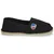 1789 Cala Espadrile CLASSIQUE UNI Črna