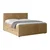 Livetastic BOXSPRING POSTELJA 180 cm  x 200 cm , les, kovina, umetna masa, tekstil bež