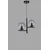 Opviq Luster 2596205, Crni
