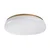 Rabalux Plafonjera Caliope, IP44, LED 24W, 4000K, 41x40cm, Zlatno - bela