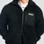 GymBeam Sherpa Jacket Black
