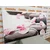 Slika wellness kamni s cvetnimi listi - 100x50