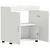Set ormarića za kupaonicu TULUM Bijelo 60 x 34 x 63 cm