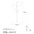 Opviq Fazli 10410 Zidna lampa, Bronza