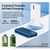 REMAX Back up baterija Landon RPP-296 2.1A 20000 mAh plava