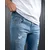 Denistar Muški šorts 100-2843, Regular, Plavi