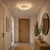 Brilliant - LED plafonsko svetlo REVOLA LED/33W/230V prečnik 40 cm belo
