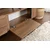 Hanah Home TV Komoda Serenity, 180x50x29.5cm, Braon-Crna