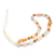 Vezica za mobilni Guess Strap Beads Bohemia Brown
