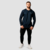 GymBeam Muška majica dugih rukava Basic Navy