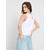 Sinsay - Bluza bez rukava - belo