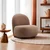 Atelier del Sofa Fotelja Tina 85x75x74cm Kapućino