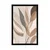 Plakat abstraktne botanične oblike No2 - 20x30 white