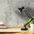 Stona lampa sa klipsom 2u1 1xE27/60W/230V crna