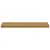 Vidaxl Stenska polica Rjava 90 x 23,5 x 4 cm Konstruiran les