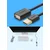 Ugreen adapter za USB (ženski) - USB (muški) 1m crni (10314) - Crna KP27727