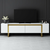 HANAH HOME TV polica Yildiz White Gold