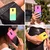 Maska Double summer vibe za iPhone XS Max zuto narandžasta