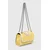 Usnjena torbica Tory Burch rumena barva