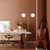OPVIQ Podna lampa Antler 13766 Gold